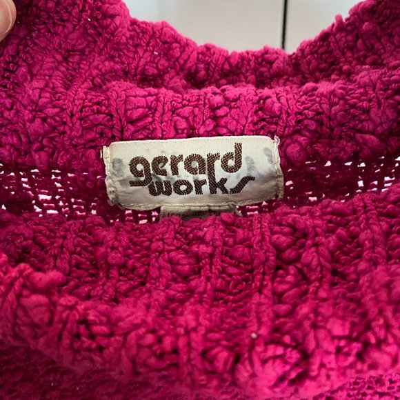 Gerard Works Women's Pink Sweater, M - Picture 2 of 3